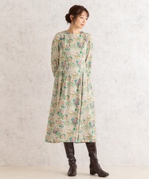 Jolly Poupee（ジョリープッペ）の「【22fabric】デコレーションパーク/ワンピース（ワンピース・レディース）」