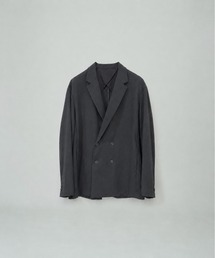 THE PERMANENT EYE（ザパーマネントアイ）の「Light Matte Stretch Jersey Double Jacket（Tシャツ/カットソー）」