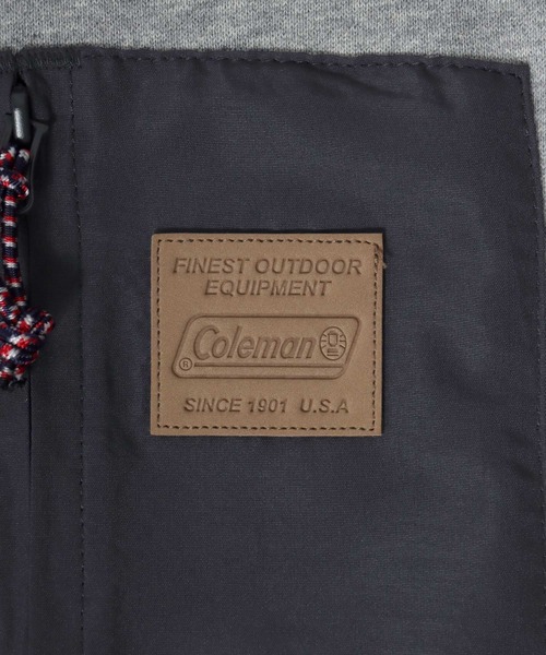 【セール】2024AW Coleman/コールマン 裏起毛 ランタンバックプリント ポケット付 スウェットトレーナー レディース メンズ（スウェット）｜Coleman（コールマン）