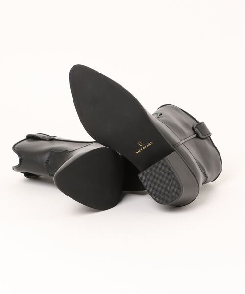 Fabby fabby(ファビィーファビィー)の「ポインテッドウエスタンショートブーツ(スニーカー・レディース・ブラウン/シルバー/ブラック・LARGE/MEDIUM/SMALL)」の13枚目の写真