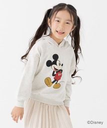 Disney（ディズニー）の「ミッキーマウス 裏毛パーカー（パーカー）」