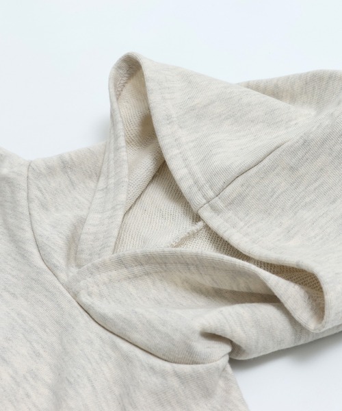 Disney（ディズニー）の「ミッキーマウス 裏毛パーカー（パーカー・キッズ・サックスブルー/オートミール/クリーム/ターコイズブルー・130cm/120cm/100cm/110cm/140cm）」の10枚目の写真