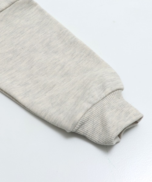 Disney（ディズニー）の「ミッキーマウス 裏毛パーカー（パーカー・キッズ・サックスブルー/オートミール/クリーム/ターコイズブルー・130cm/120cm/100cm/110cm/140cm）」の11枚目の写真