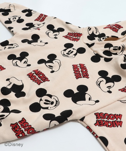 ミッキーマウス 裏毛パーカー（パーカー）｜Disney（ディズニー