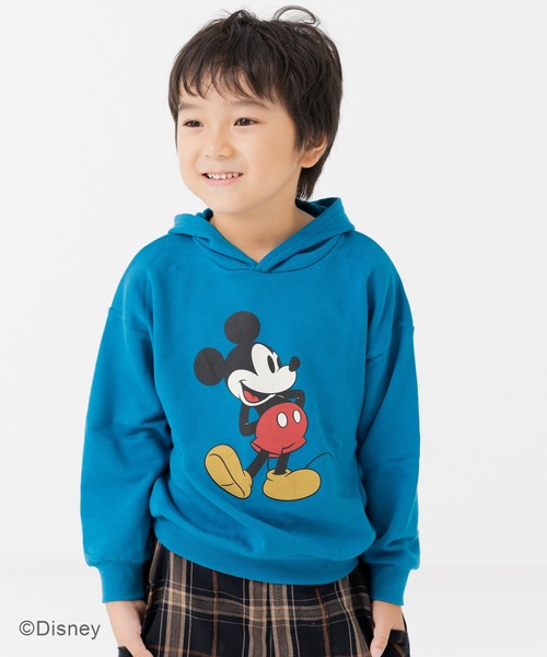 ミッキーマウス 裏毛パーカー（パーカー）｜Disney（ディズニー）の