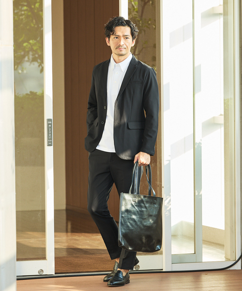 【セットアップ対応/SOLOTEX】マルチファンクション 2WAYストレッチ スラックス パンツ（スラックス）｜ABAHOUSE GRAY（アバハウスグレイ）