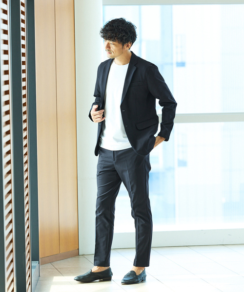 【セットアップ対応/SOLOTEX】マルチファンクション 2WAYストレッチ スラックス パンツ（スラックス）｜ABAHOUSE GRAY（アバハウスグレイ）