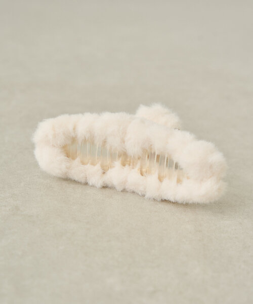 セール】【新色追加】ファーヘアクリップ（イヤリング）｜Chico（チコ