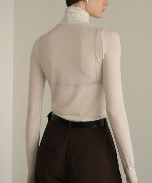 CLANE（クラネ）の「CLANE COMFORTABLE TURTLE TOPS 15105-1272