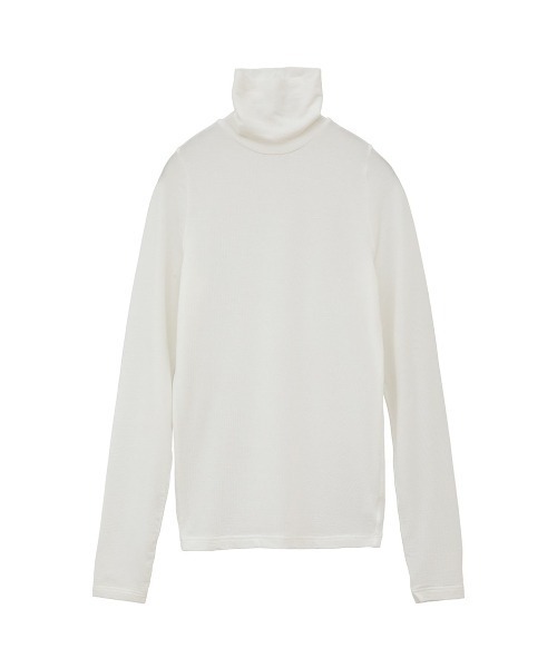 CLANE（クラネ）の「CLANE COMFORTABLE TURTLE TOPS 15105-1272（その他トップス・レディース・ホワイト/ベージュ/ブラック・1/2）」の16枚目の写真