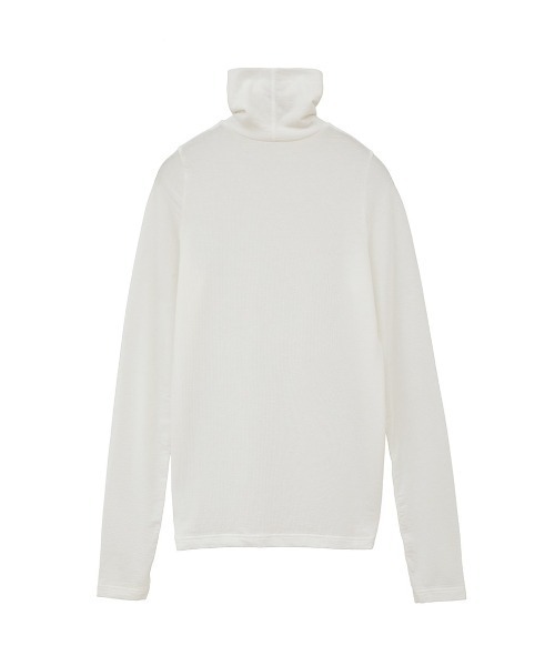 CLANE（クラネ）の「CLANE COMFORTABLE TURTLE TOPS 15105-1272（その他トップス・レディース・ホワイト/ベージュ/ブラック・1/2）」の17枚目の写真