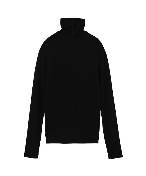 CLANE（クラネ）の「CLANE COMFORTABLE TURTLE TOPS 15105-1272（その他トップス・レディース・ホワイト/ベージュ/ブラック・1/2）」の9枚目の写真