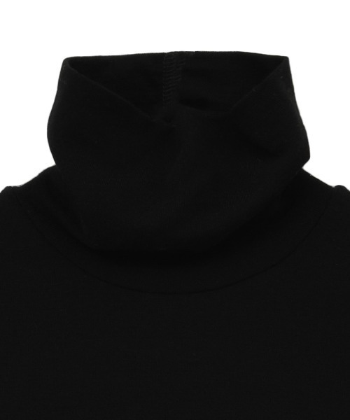 CLANE（クラネ）の「CLANE COMFORTABLE TURTLE TOPS 15105-1272（その他トップス・レディース・ホワイト/ベージュ/ブラック・1/2）」の10枚目の写真