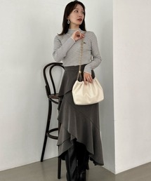 snidel スカート グレー SNIDEL（ミニスカート ・ グレー/灰色系）のフリマアイテム一覧