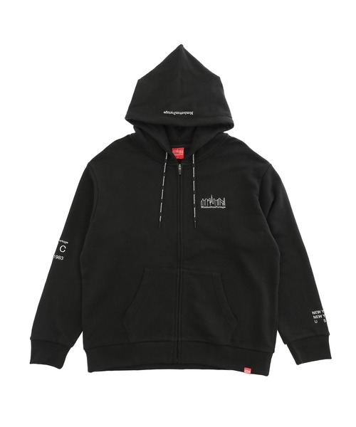 Manhattan Portage(マンハッタンポーテージ)の「Sweat Parka(パーカー・メンズ・ヘザーグレー/ブラック・LARGE/MEDIUM/X-LARGE/SMALL)」の1枚目の写真