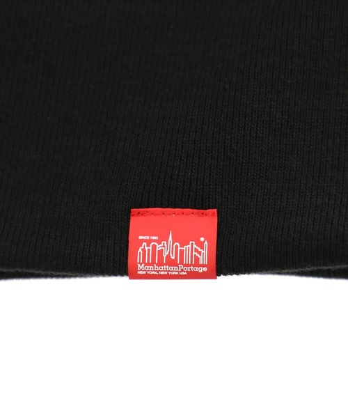 Manhattan Portage(マンハッタンポーテージ)の「Sweat Parka(パーカー・メンズ・ヘザーグレー/ブラック・LARGE/MEDIUM/X-LARGE/SMALL)」の7枚目の写真