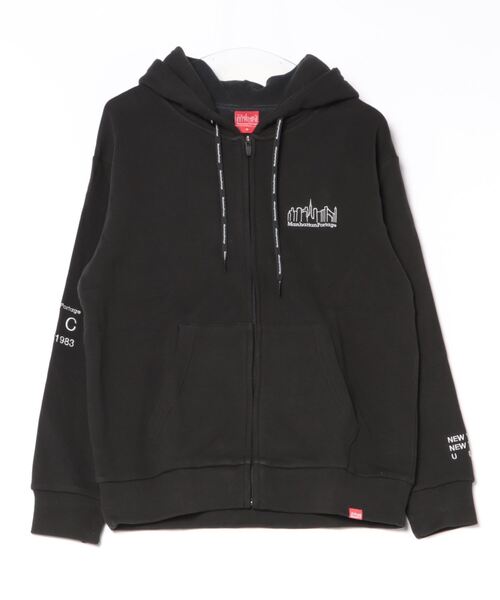 Manhattan Portage(マンハッタンポーテージ)の「Sweat Parka(パーカー・メンズ・ヘザーグレー/ブラック・LARGE/MEDIUM/X-LARGE/SMALL)」の10枚目の写真