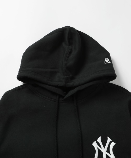 MSG(エムエスジー)の「NEWERA 【日本未発売・WEB限定】 MLBニューヨークヤンキース スリーブパッチプルパーカー(パーカー・メンズ・ブラック・L/M/XL/S)」の12枚目の写真