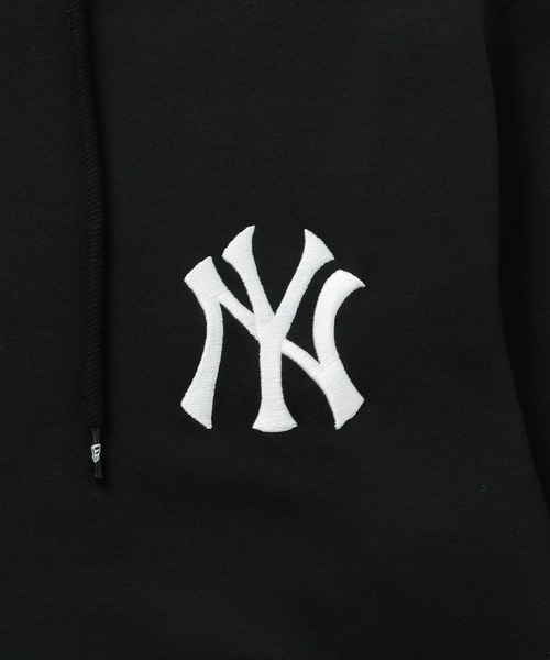 MSG(エムエスジー)の「NEWERA 【日本未発売・WEB限定】 MLBニューヨークヤンキース スリーブパッチプルパーカー(パーカー・メンズ・ブラック・L/M/XL/S)」の13枚目の写真