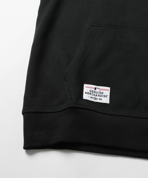 MSG(エムエスジー)の「NEWERA 【日本未発売・WEB限定】 MLBニューヨークヤンキース スリーブパッチプルパーカー(パーカー・メンズ・ブラック・L/M/XL/S)」の14枚目の写真