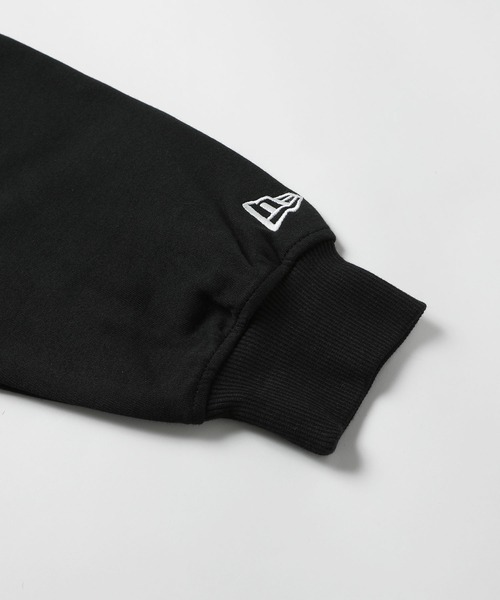 MSG(エムエスジー)の「NEWERA 【日本未発売・WEB限定】 MLBニューヨークヤンキース スリーブパッチプルパーカー(パーカー・メンズ・ブラック・L/M/XL/S)」の17枚目の写真