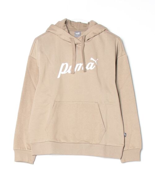プーマ PUMA ESS+ SCRIPT フーディースウェット FL_（スウェット）｜PUMA（プーマ）