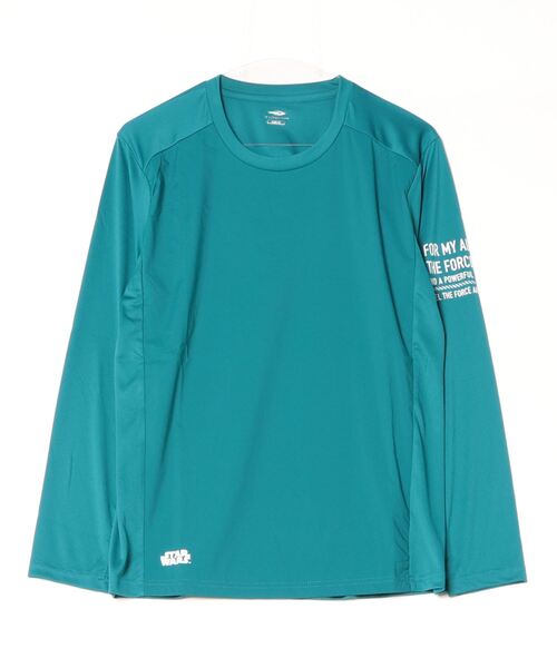 ALPEN / SPORTS DEPO SELECT(アルペンスポーツデポセレクト)の「スター・ウォーズ ランニング スターウォーズ 長袖Tシャツ(Tシャツ/カットソー・メンズ・ブルー・M/L/S/LL)」の1枚目の写真
