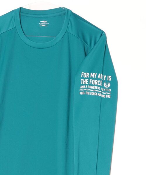 ALPEN / SPORTS DEPO SELECT(アルペンスポーツデポセレクト)の「スター・ウォーズ ランニング スターウォーズ 長袖Tシャツ(Tシャツ/カットソー・メンズ・ブルー・M/L/S/LL)」の3枚目の写真