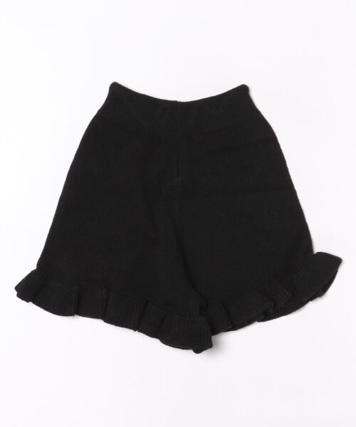 Narcissus(ナルシス)の「【Narcissus】ニットフリルショートパンツ(その他パンツ・レディース・ブラック・FREE)」の11枚目の写真