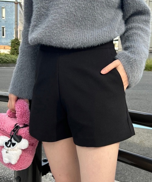Narcissus(ナルシス)の「【Narcissus】ニットフリルショートパンツ(その他パンツ・レディース・ブラック・FREE)」の15枚目の写真