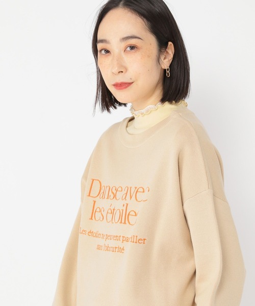 studio CLIP（スタディオクリップ）の「【3シーズンシリーズ】アソートレイヤードネックプルオーバー（Tシャツ/カットソー・レディース・ライトベージュ/オフホワイト/ブラック/ライトブルー/ベージュ/ライトグレー/ホワイト/スモーク・MEDIUM/XXX-LARGE/X-LARGE/LARGE/XX-LARGE）」の5枚目の写真