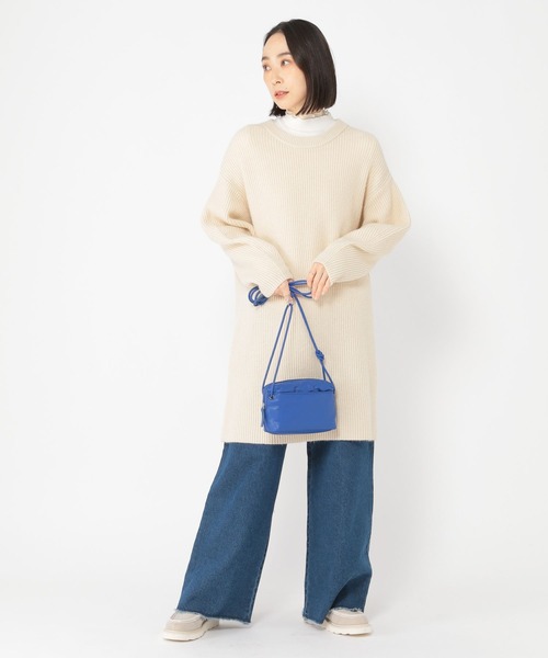 studio CLIP（スタディオクリップ）の「【3シーズンシリーズ】アソートレイヤードネックプルオーバー（Tシャツ/カットソー・レディース・ライトベージュ/オフホワイト/ブラック/ライトブルー/ベージュ/ライトグレー/ホワイト/スモーク・MEDIUM/XXX-LARGE/X-LARGE/LARGE/XX-LARGE）」の14枚目の写真