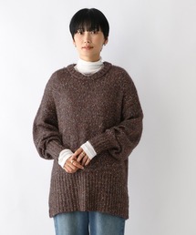 LEPSIM | 3ゲージラメMIXプルオーバー　137540(ニット/セーター)