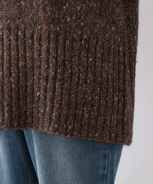 LEPSIM（レプシィム）の「3ゲージラメMIXプルオーバー　137540（ニット/セーター・レディース・ブラック/ブルー・FREE）」の14枚目の写真