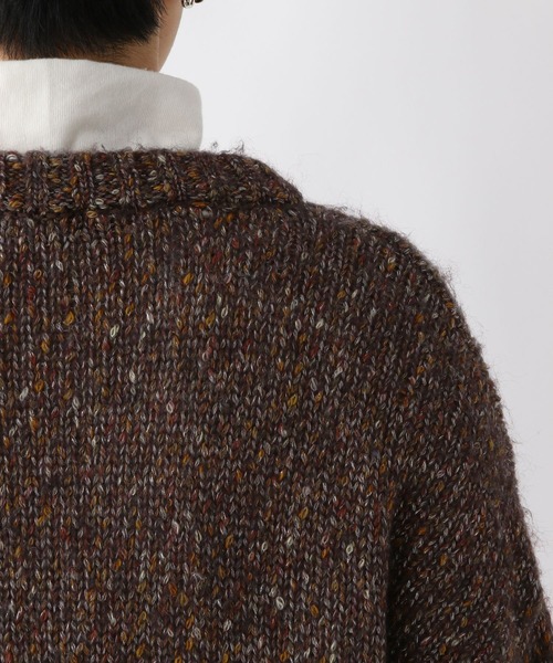 LEPSIM（レプシィム）の「3ゲージラメMIXプルオーバー　137540（ニット/セーター・レディース・ブラック/ブルー・FREE）」の15枚目の写真