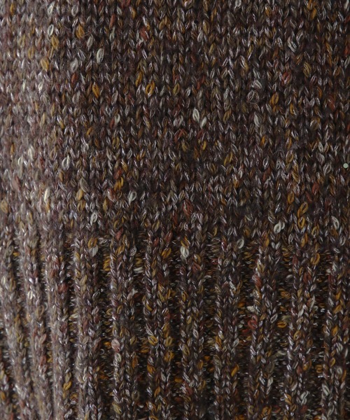 LEPSIM（レプシィム）の「3ゲージラメMIXプルオーバー　137540（ニット/セーター・レディース・ブラック/ブルー・FREE）」の16枚目の写真