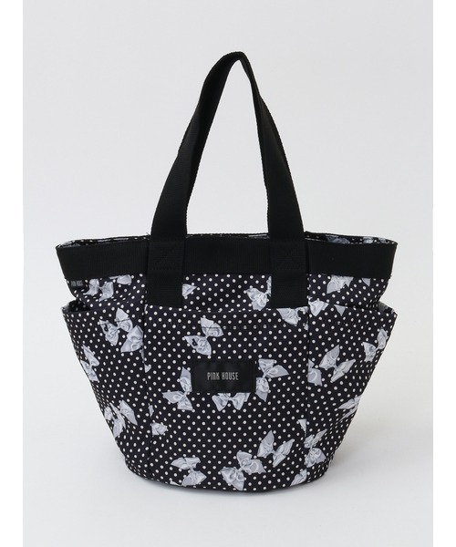 ピンクハウス ♡水玉プリントバッグ ピンクハウス 水玉リボンプリント