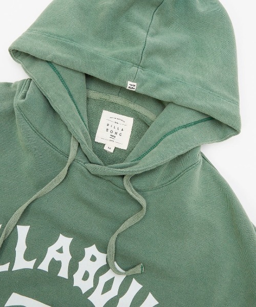 BILLABONG(ビラボン)の「BILLABONG レディース ARCH LOGO SWEAT PARK パーカー/ビラボンショート丈プルオーバーパーカー・フーディー(パーカー・レディース・アイボリー/オフホワイト/パープル系その他/グリーン系その他・LARGE/MEDIUM)」の16枚目の写真