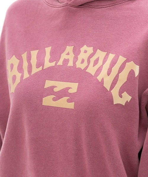 BILLABONG(ビラボン)の「BILLABONG レディース ARCH LOGO SWEAT PARK パーカー/ビラボンショート丈プルオーバーパーカー・フーディー(パーカー・レディース・アイボリー/オフホワイト/パープル系その他/グリーン系その他・LARGE/MEDIUM)」の20枚目の写真