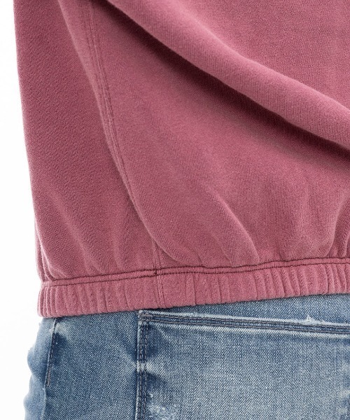 BILLABONG(ビラボン)の「BILLABONG レディース ARCH LOGO SWEAT PARK パーカー/ビラボンショート丈プルオーバーパーカー・フーディー(パーカー・レディース・アイボリー/オフホワイト/パープル系その他/グリーン系その他・LARGE/MEDIUM)」の21枚目の写真