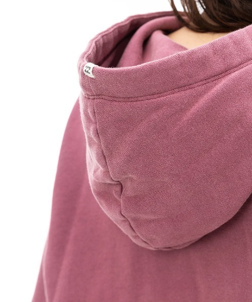 BILLABONG(ビラボン)の「BILLABONG レディース ARCH LOGO SWEAT PARK パーカー/ビラボンショート丈プルオーバーパーカー・フーディー(パーカー・レディース・アイボリー/オフホワイト/パープル系その他/グリーン系その他・LARGE/MEDIUM)」の22枚目の写真
