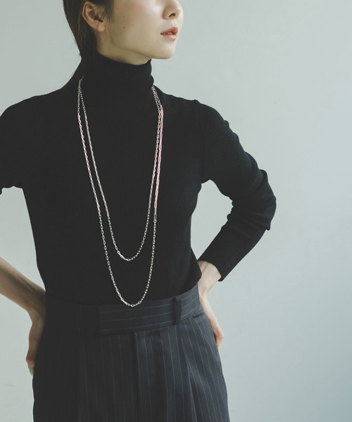 in mood(インムード)の「in mood/インムード BODY CHAIN(ネックレス・レディース・ゴールド/シルバー・FREE)」の12枚目の写真