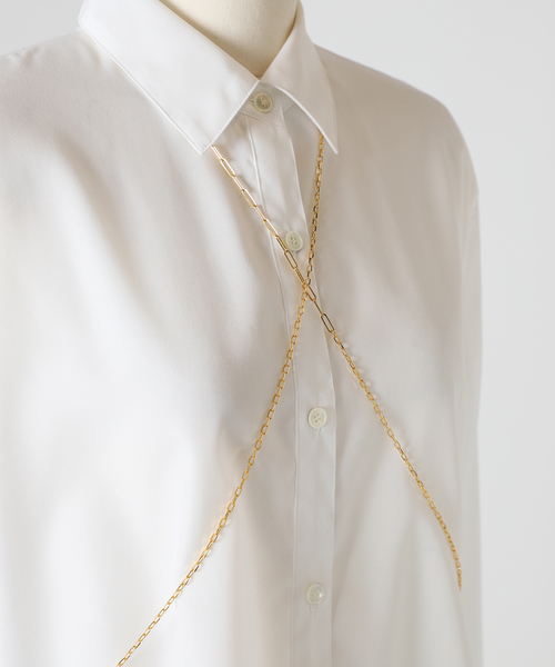 in mood(インムード)の「in mood/インムード BODY CHAIN(ネックレス・レディース・ゴールド/シルバー・FREE)」の4枚目の写真