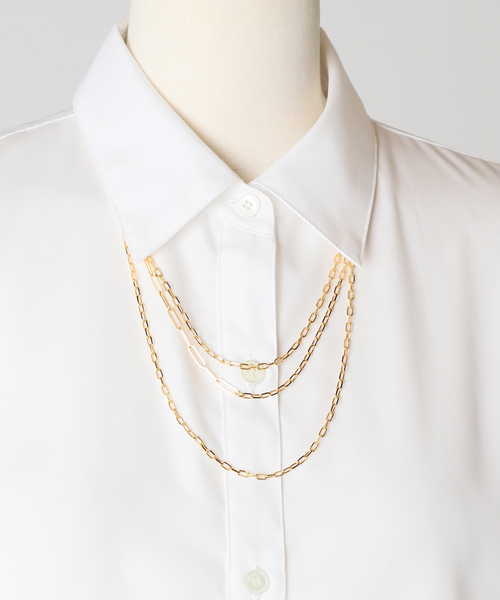 アクセサリー mood. 追加3》in mood/インムード MULTIBALL CHAIN-necklace