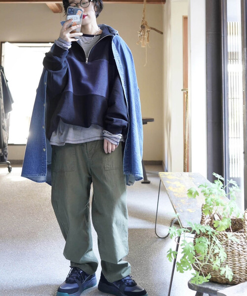journal standard luxe パイル ハーフZipプルオーバー セール】パイル ハーフZipプルオーバー（その他トップス