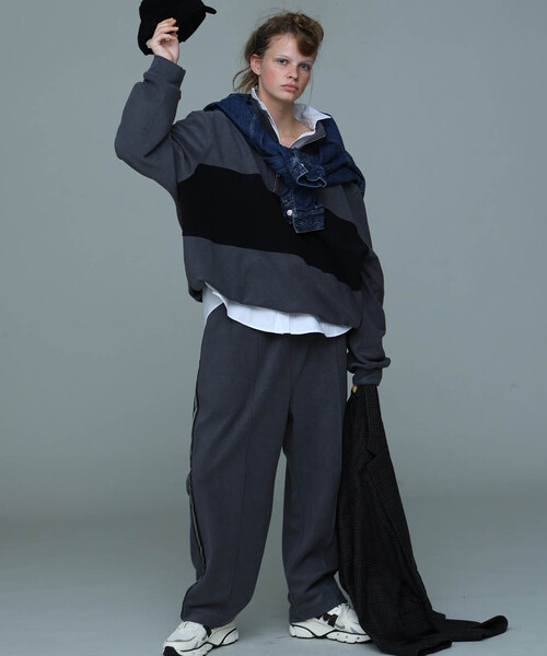journal standard luxe パイル ハーフZipプルオーバー セール】パイル ハーフZipプルオーバー（その他トップス