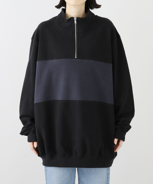 journal standard luxe パイル ハーフZipプルオーバー セール】パイル ハーフZipプルオーバー（その他トップス