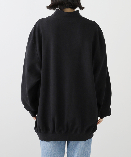 セール】パイル ハーフZipプルオーバー（その他トップス
