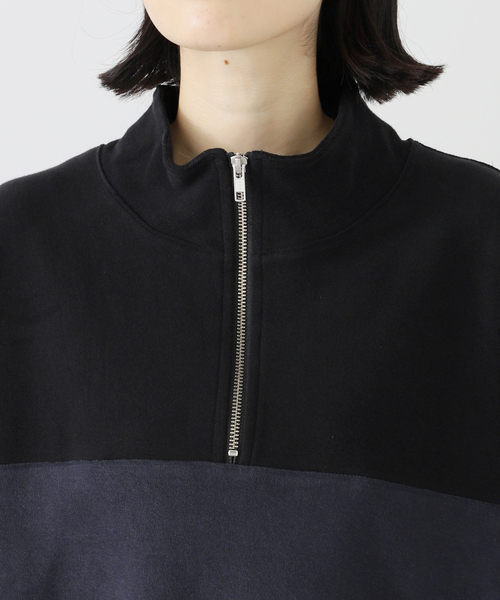 journal standard luxe パイル ハーフZipプルオーバー セール】パイル ハーフZipプルオーバー（その他トップス