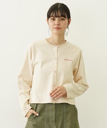 MILKFED. | HEART ELBOW CARDIGAN(カーディガン/ボレロ)
